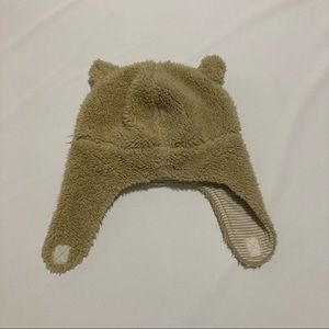 Carter’s Fuzzy Bear Winter Hat - 0-9 Months